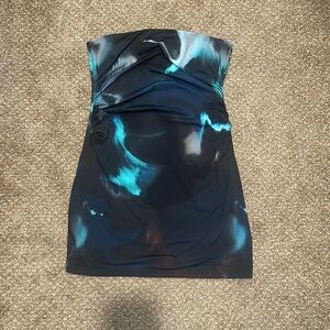 White fox boutique tube short mini dress